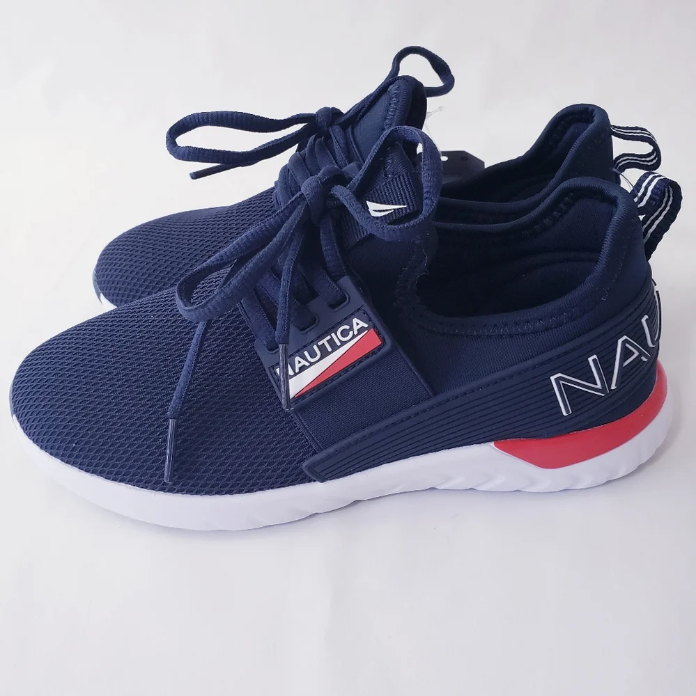 Nautica boys laxe up Sneakers